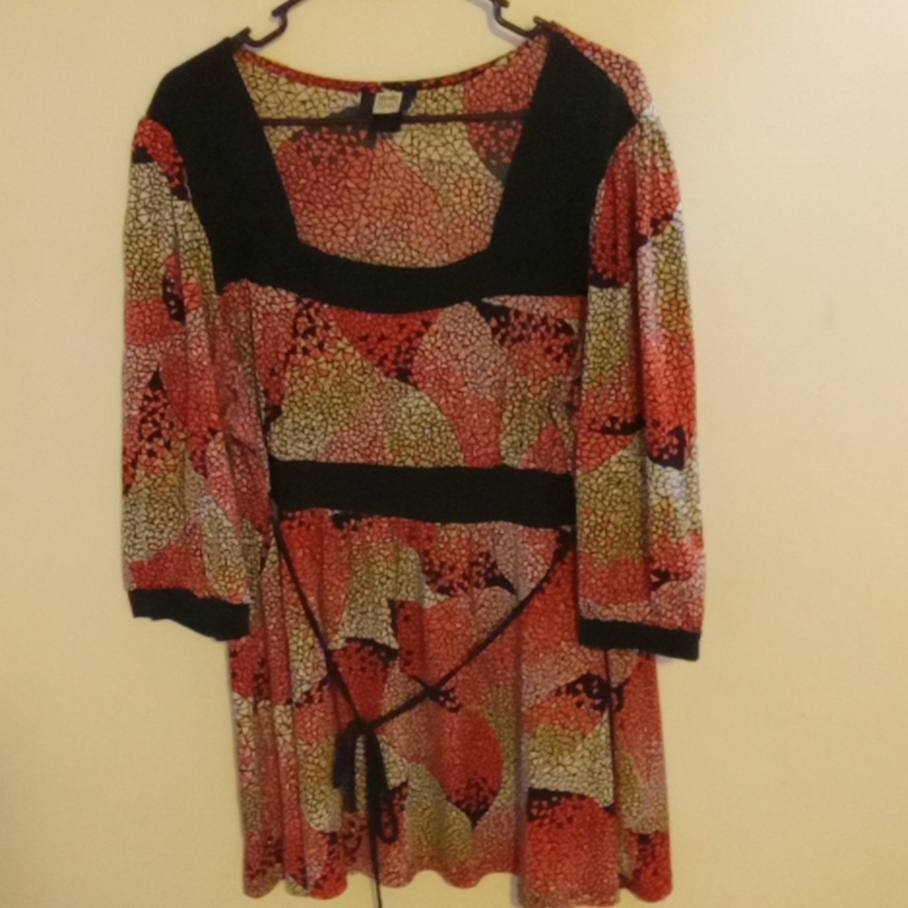 Studio 1940 multicolored blouse 22/24W